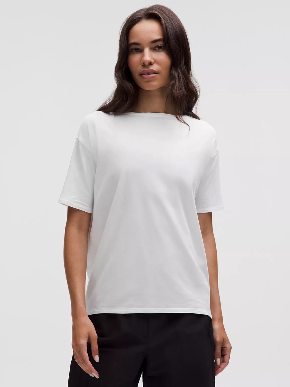 Lululemon Back In Action Organic Cotton T-Shirt